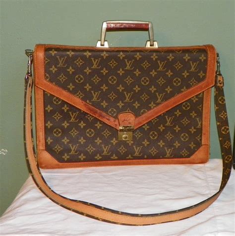 luggage louis vuitton vintage|vintage Louis Vuitton briefcase.